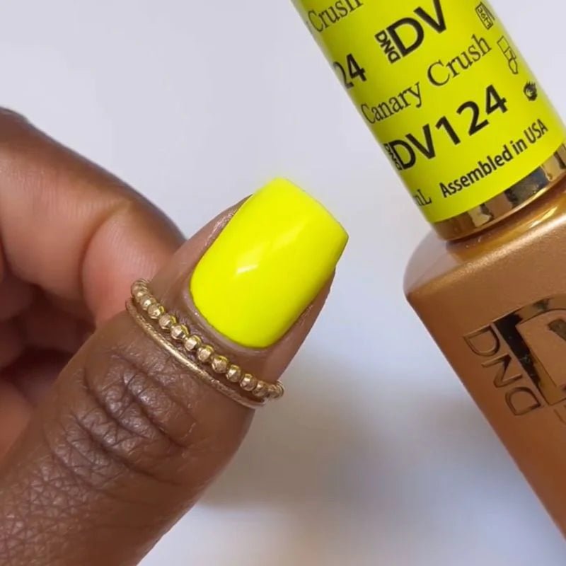 DND DIVA Part 4 Gel Polish - Set 36 Colors Soda Poppin' Collection - DTK Nail Supply