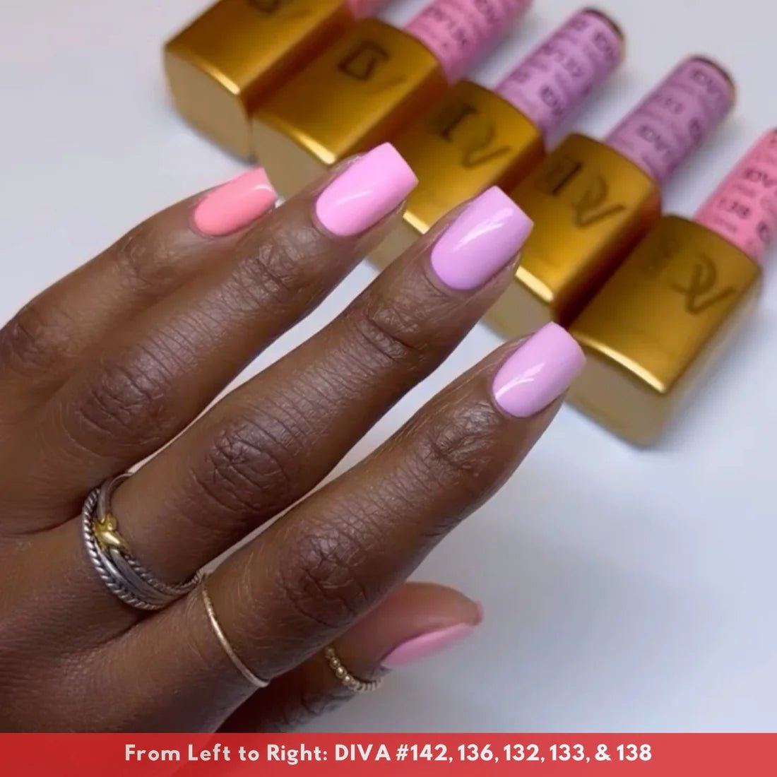 DND DIVA Part 4 Gel Polish - Set 36 Colors Soda Poppin' Collection - DTK Nail Supply