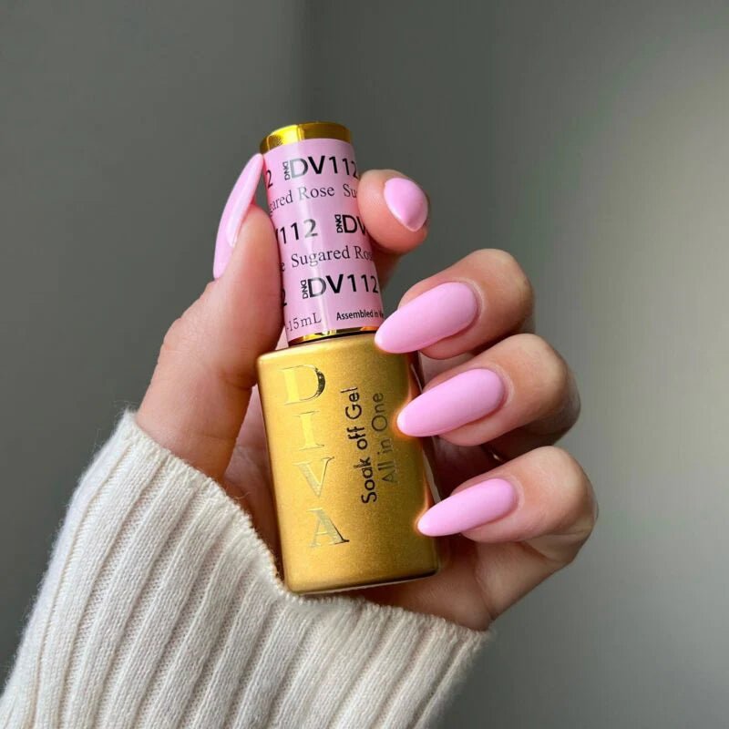 DND DIVA Part 4 Gel Polish - Set 36 Colors Soda Poppin' Collection - DTK Nail Supply