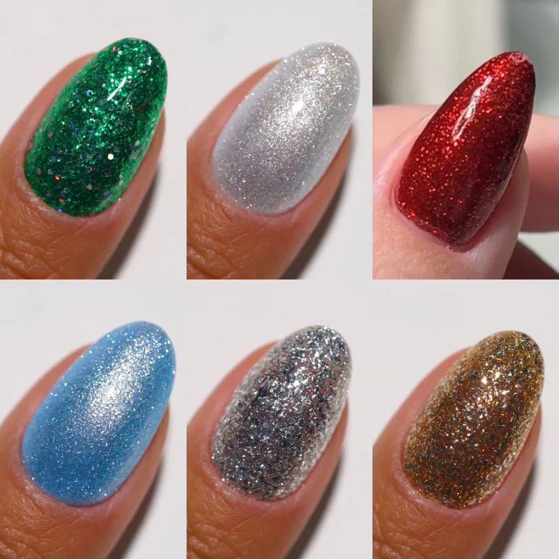 DND Diva Winter Gel & Polish 6pc Bundle