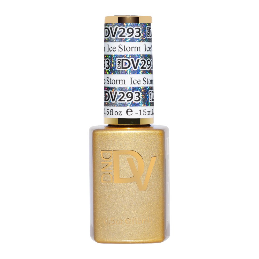 DND DV 293 Ice Storm - DND Diva Gel Polish - DTK Nail Supply
