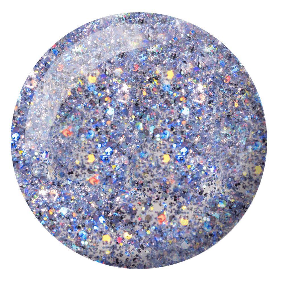 DND DV 295 High Soclety Silver - DND Diva Gel Polish - DTK Nail Supply