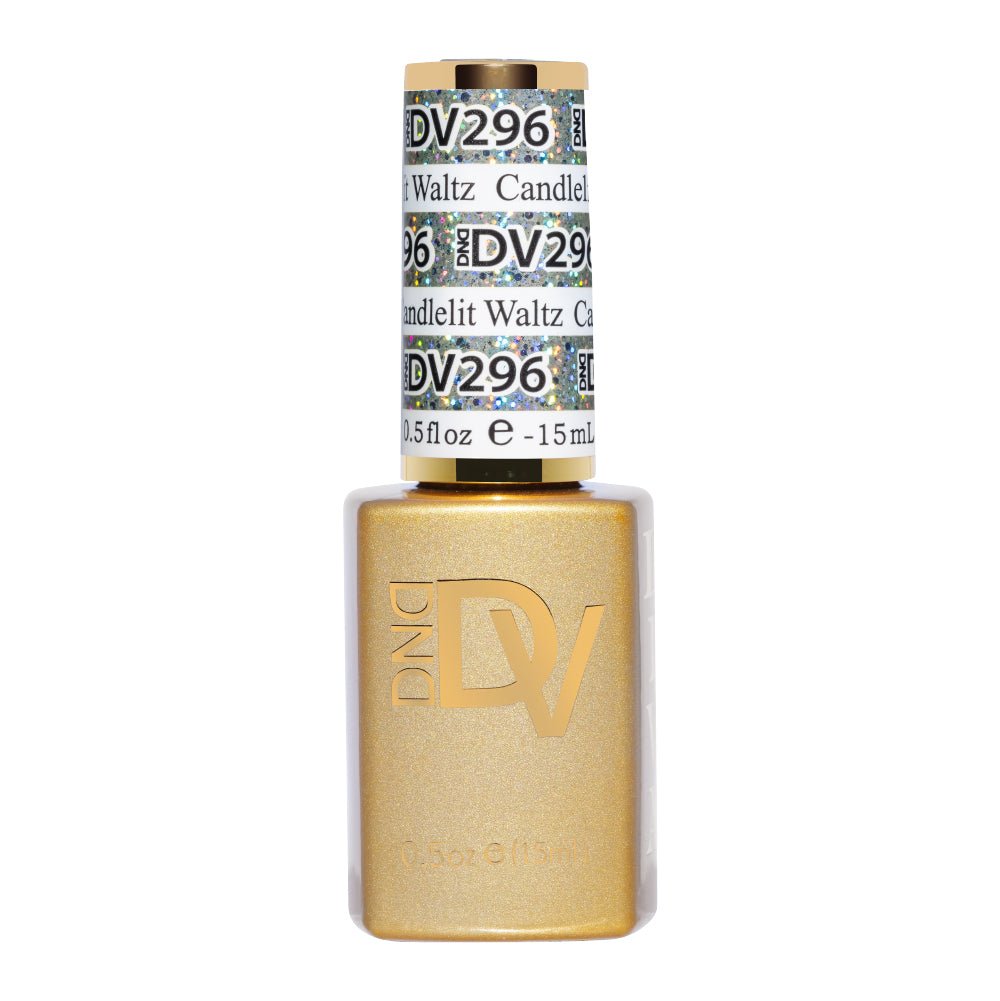 DND DV 296 Candlelit Waltz - DND Diva Gel Polish - DTK Nail Supply