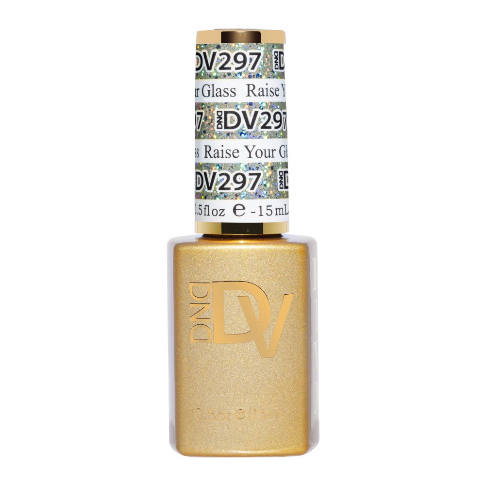 DND DV 297 Raise Your Glass - DND Diva Gel Polish - DTK Nail Supply