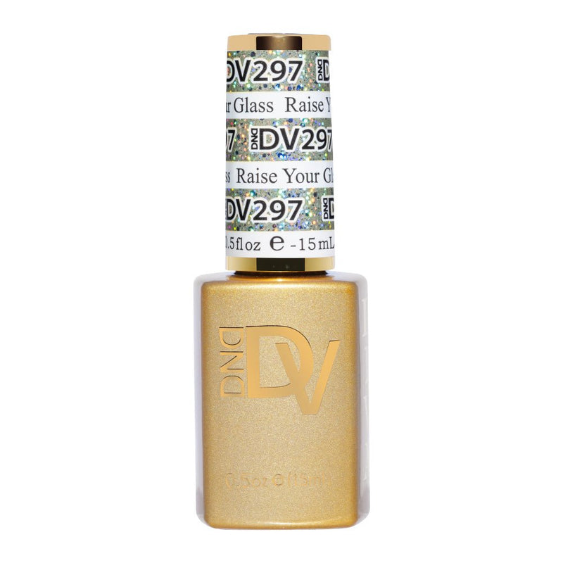 DND DV 297 Raise Your Glass - DND Diva Gel Polish - DTK Nail Supply