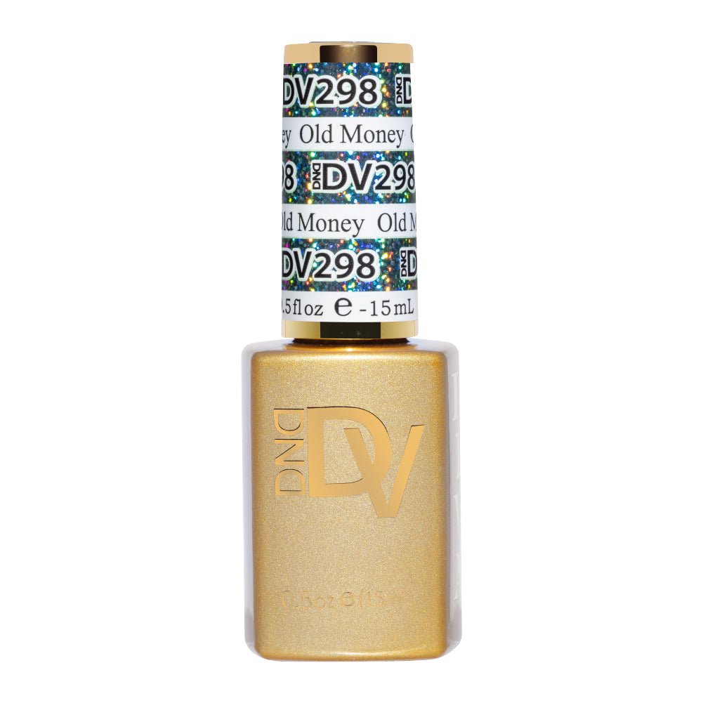 DND DV 298 Old Money - DND Diva Gel Polish - DTK Nail Supply