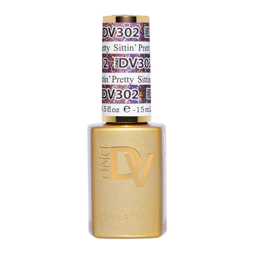 DND DV 302 Sittin' Pretty - DND Diva Gel Polish - DTK Nail Supply
