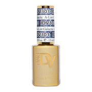 DND DV 303 A - list Galactic - DND Diva Gel Polish - DTK Nail Supply