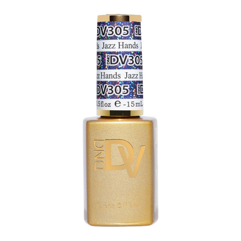 DND DV 305 Jazz Hands - DND Diva Gel Polish - DTK Nail Supply