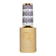 DND DV 308 Jewel Of The Night - DND Diva Gel Polish - DTK Nail Supply