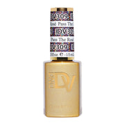 DND DV 309 Pass The Rosé - DND Diva Gel Polish - DTK Nail Supply