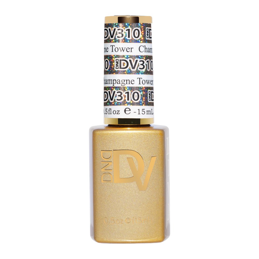 DND DV 310 Champagne Tower - DND Diva Gel Polish - DTK Nail Supply