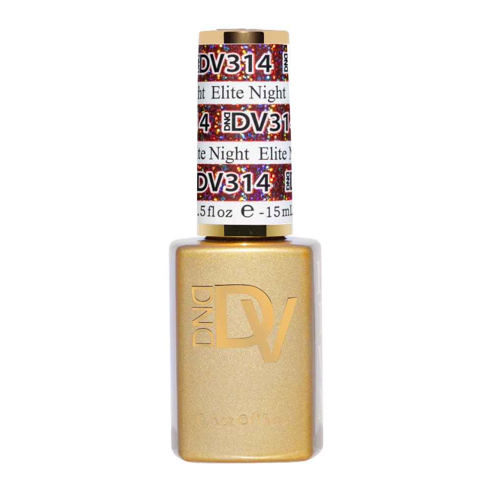 DND DV 314 Elite Night - DND Diva Gel Polish - DTK Nail Supply