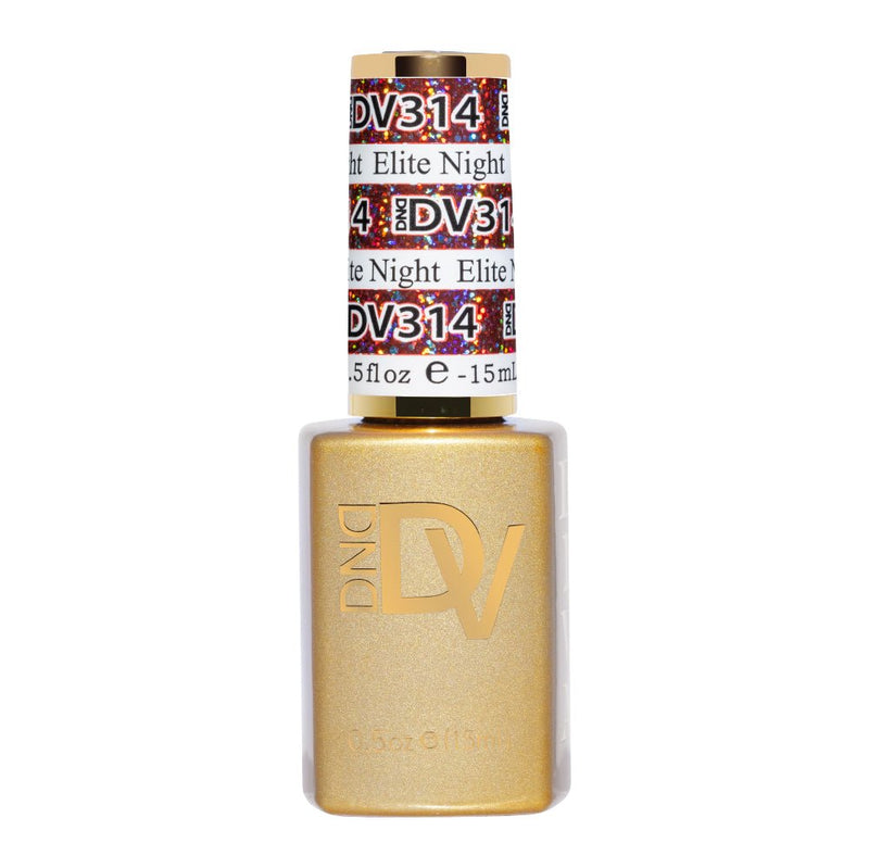 DND DV 314 Elite Night - DND Diva Gel Polish - DTK Nail Supply