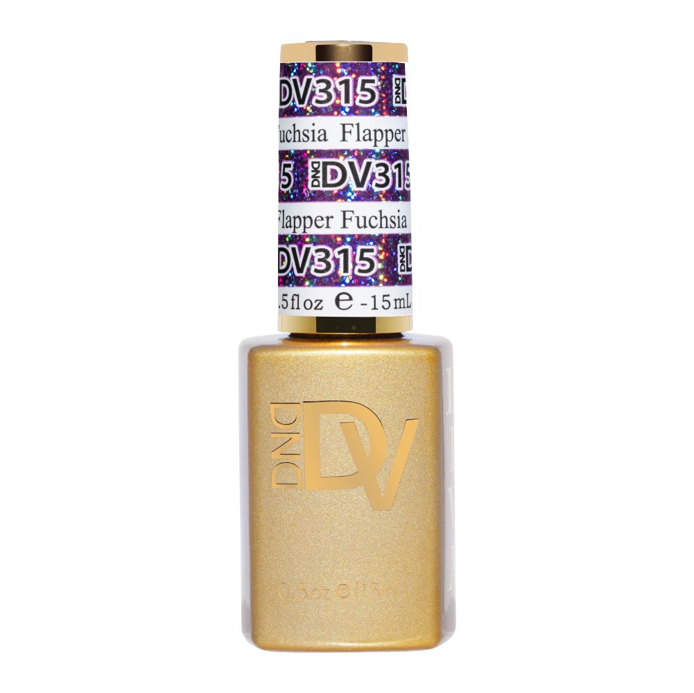 DND DV 315 Flapper Fuchsia - DND Diva Gel Polish - DTK Nail Supply