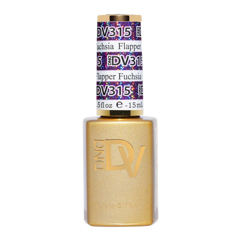 DND DV 315 Flapper Fuchsia - DND Diva Gel Polish - DTK Nail Supply