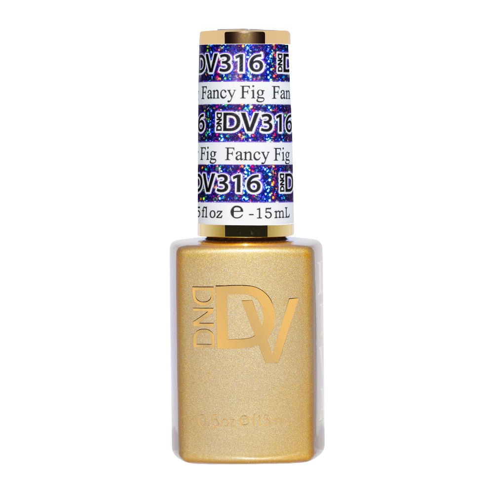 DND DV 316 Fancy Fig - DND Diva Gel Polish - DTK Nail Supply
