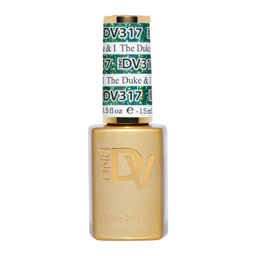DND DV 317 The Duke & I - DND Diva Gel Polish - DTK Nail Supply