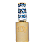 DND DV 320 Light, Camera, Azul! - DND Diva Gel Polish - DTK Nail Supply