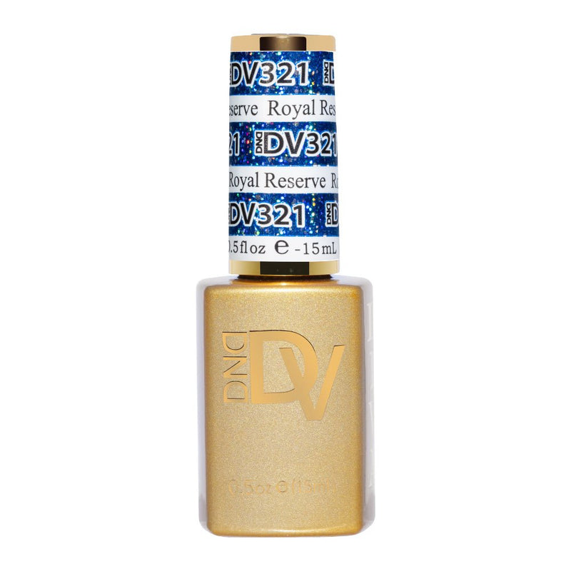 DND DV 321 Royal Reserve - DND Diva Gel Polish - DTK Nail Supply