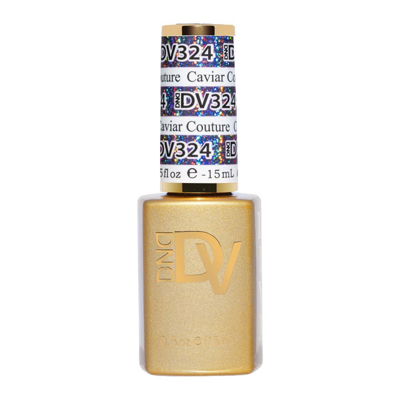DND DV 324 Caviar Couture - DND Diva Gel Polish - DTK Nail Supply