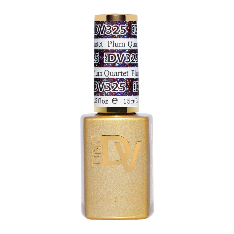 DND DV 325 Plum Quartet - DND Diva Gel Polish - DTK Nail Supply