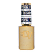 DND DV 327 Tuxedo Trifecta - DND Diva Gel Polish - DTK Nail Supply
