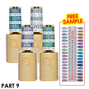 DND DV Set 36 Colors Part 9 - DND Diva Gel Polish - DTK Nail Supply