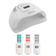 DND Gel Basic Kit - 473 French Tips & Nail Lamp - DTK Nail Supply
