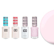 DND Gel & Lacquer Combo - Base Top Gel & 601 Ballet Pink - DTK Nail Supply