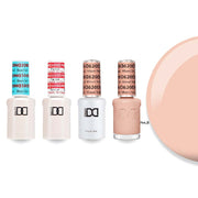 DND Gel & Lacquer Combo - Base Top Gel & 620 Miami Sand - DTK Nail Supply