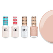 DND Gel & Lacquer Combo - Base Top Gel & 621 French Vanilla - DTK Nail Supply