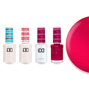 DND Gel & Lacquer Combo - Base Top Gel & 685 Nova Pinky - DTK Nail Supply