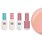 DND Gel & Lacquer Combo - Base Top Gel & 725 Sugar Crush - DTK Nail Supply