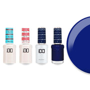 DND Gel & Lacquer Combo - Base Top Gel & 729 Ambrosia - DTK Nail Supply