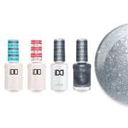 DND Gel & Lacquer Combo - Base Top Gel & 777 Stormi - DTK Nail Supply