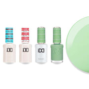 DND Gel & Lacquer Combo - Base Top Gel & 785 Voodoo - DTK Nail Supply