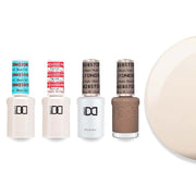 DND Gel & Lacquer Combo - Base Top Gel & 857 Sheer Nude - DTK Nail Supply