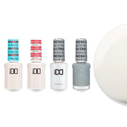 DND Gel & Lacquer Combo - Base Top Gel & 861 Tie The Knot - DTK Nail Supply
