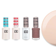 DND Gel & Lacquer Combo - Base Top Gel & 881 Dirty Dancer - DTK Nail Supply