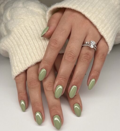 DND Gel Nail Polish Duo - 1001 Sage Groovin' - DTK Nail Supply