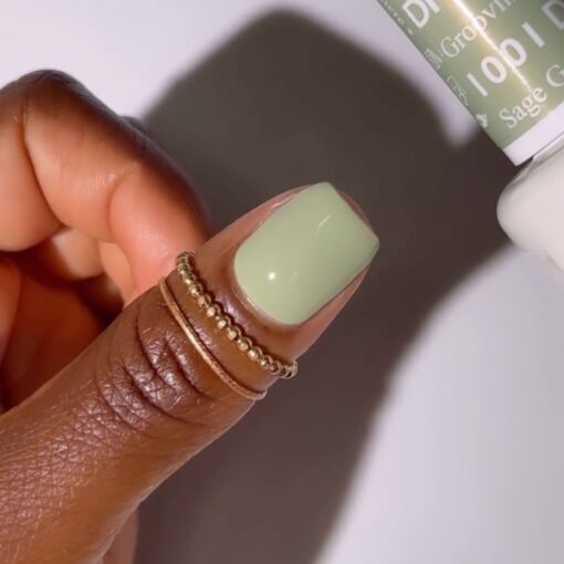 DND Gel Nail Polish Duo - 1001 Sage Groovin' - DTK Nail Supply