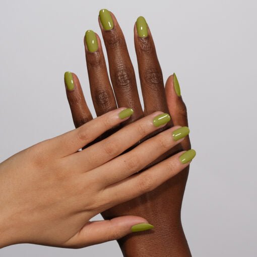 DND Gel Nail Polish Duo - 1002 Jukebox Olive - DTK Nail Supply