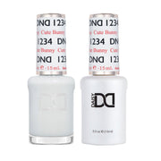 DND Gel Nail Polish Duo - 1234 Cute Bunny - DTK Nail Supply