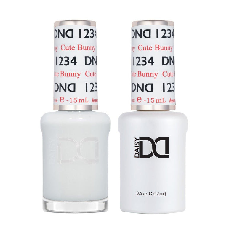 DND Gel Nail Polish Duo - 1234 Cute Bunny - DTK Nail Supply