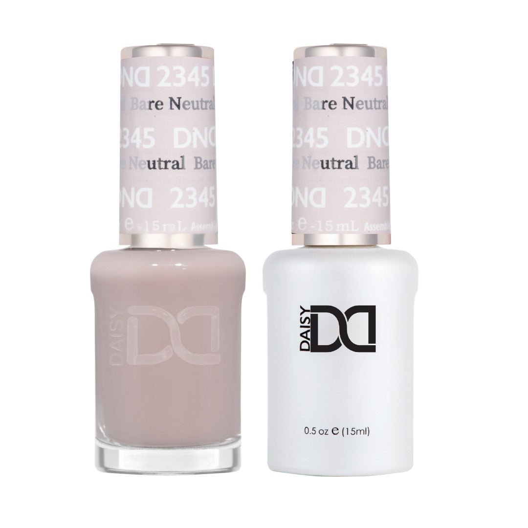 DND Gel Nail Polish Duo - 2345 Bare Neutral - DTK Nail Supply