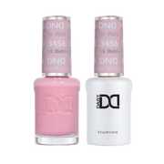 DND Gel Nail Polish Duo - 3456 Pink Bubble - DTK Nail Supply