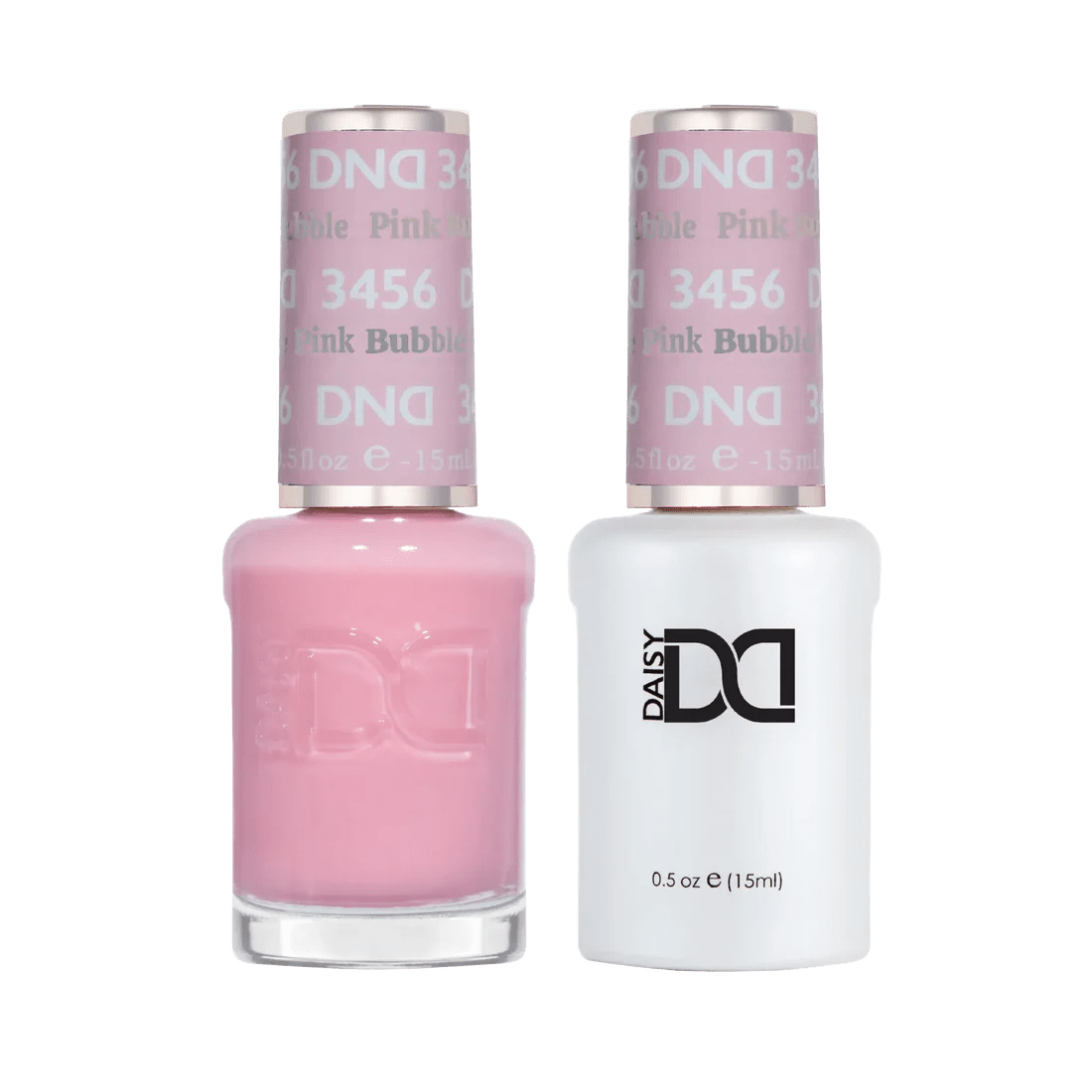 DND Gel Nail Polish Duo - 3456 Pink Bubble - DTK Nail Supply