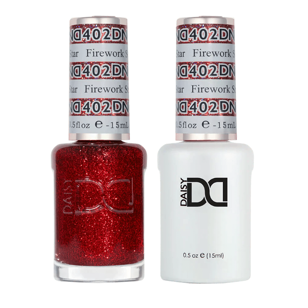 DND Gel Nail Polish Duo - 402 Firework Star - DTK Nail Supply