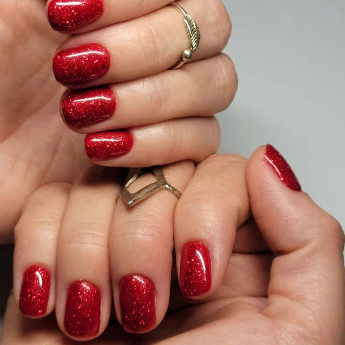 DND Gel Nail Polish Duo - 402 Firework Star - DTK Nail Supply